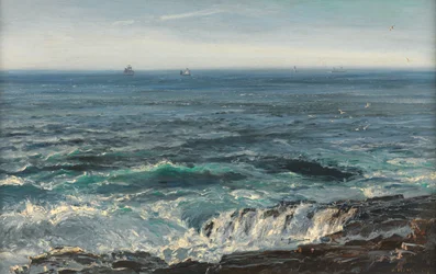 Paisaje marino, 1877